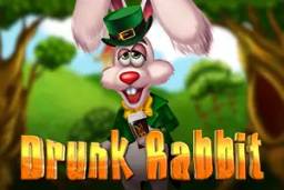 Drunk Rabbit by SpinFury