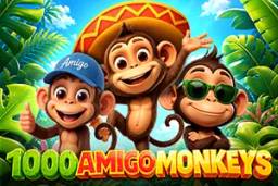 1000 Amigo Monkeys by Amigo Gaming