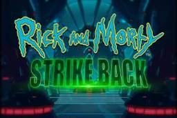 Rick and Morty Strikes Back by Blueprint Premium