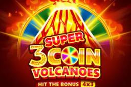3 Super Coin Volcanoes by 3OAKs
