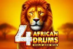 4 African Drums by 3OAKs