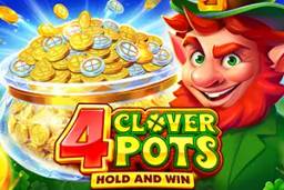 4 Clover Pots by 3OAKs