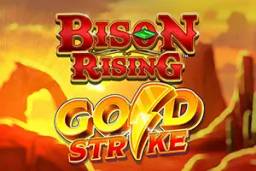 Bison Rising Gold Strike by Blueprint