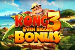 Kong 3 Even Bigger Bonus by Blueprint