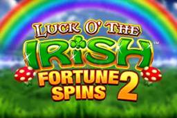 Luck OThe Irish Fortune Spins II by Blueprint