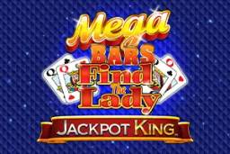 Mega Bars Find The Lady Jackpot King by Blueprint
