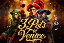 3 Pots of Venice by Betsoft