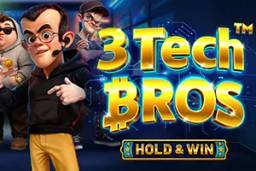 3 Tech Bros Hold and Win by Betsoft