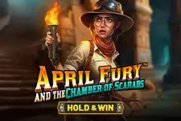 April Fury and the Chamber of Scarabs by Betsoft