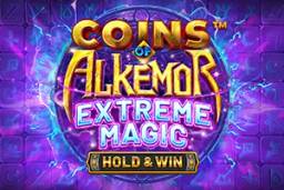 Coins of Alkemor Extreme Magic by Betsoft