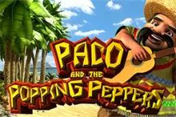 Paco and the Popping Peppers by Betsoft