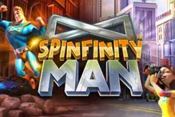 Spinfinity Man by Betsoft