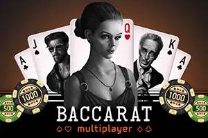 Multiplayer Baccarat by Betixon