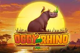 Oggy and Rhino by Betixon