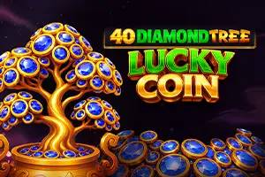 40 Diamond Tree Lucky Coin by Popok Gaming