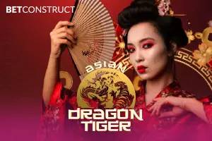 Asian Dragon Tiger A by Creedroomz