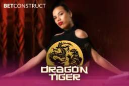 Dragon Tiger A by Creedroomz