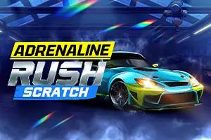 Adrenaline Rush Scratch by EvoPlay