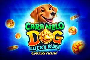 Caramelo Dog Lucky Run by EvoPlay