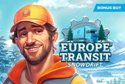 Europe Transit Snowdrift by EvoPlay