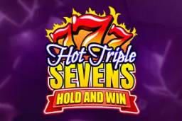 Hot Triple Sevens Hold and Win by EvoPlay
