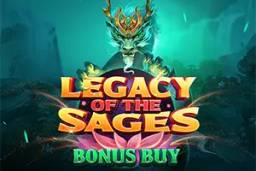 Legacy of the Sages Bonus Buy by EvoPlay