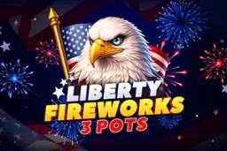 Liberty Fireworks by EvoPlay