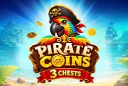 Pirate Coins 3 Chests by EvoPlay