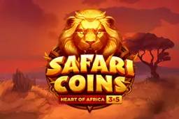 Safari Coins Heart of Africa by EvoPlay