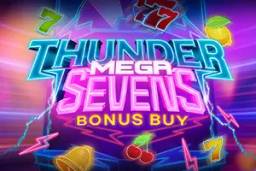 Thunder Mega Sevens Bonus Buy by EvoPlay