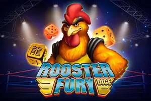Rooster Fury Dice by Endorphina