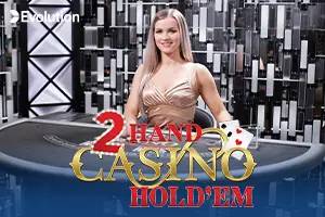 2 Hand Casino Holdem by Evolution
