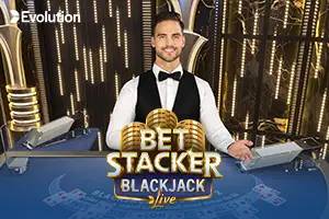 Bet Stacker Blackjack 1 by Evolution