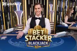 Bet Stacker Blackjack 3 by Evolution