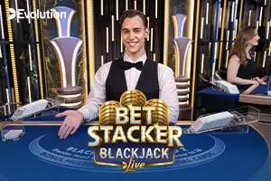 Bet Stacker Blackjack 3 by Evolution