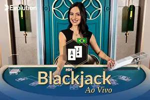 Blackjack Classic in Portuguese 1 by Evolution