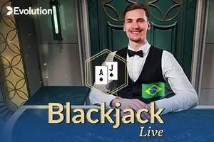 Blackjack em Portugues 1 by Evolution