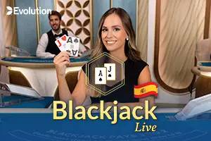 Blackjack in Spanish 1 by Evolution