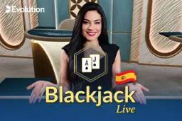 Blackjack in Spanish 2 by Evolution