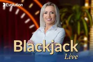 Blackjack VIP Gamma by Evolution