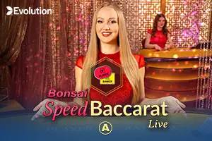 Bonsai Baccarat A by Evolution