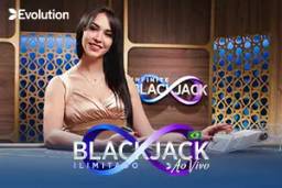 Brazilian Infinite Blackjack by Evolution