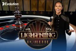 Brazilian Lightning Roulette by Evolution