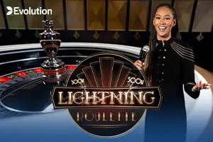 Brazilian Lightning Roulette by Evolution