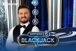Classic Always 6 Blackjack 1 by Evolution