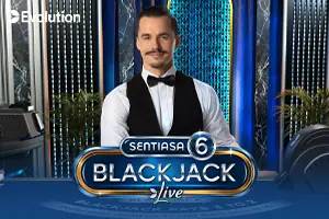Classic Always 6 Blackjack 2 by Evolution
