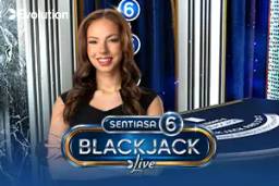Classic Always 6 Blackjack 3 by Evolution