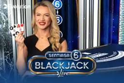 Classic Always 6 Blackjack 4 by Evolution