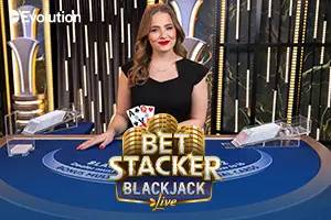 Classic Bet Stacker Blackjack 2 by Evolution