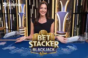 Classic Bet Stacker Blackjack 4 by Evolution